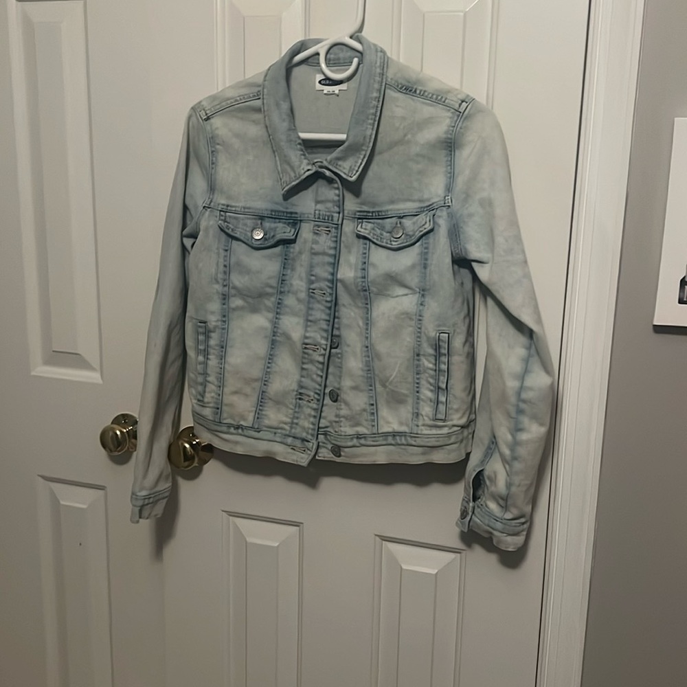 Girls old navy denim jacket